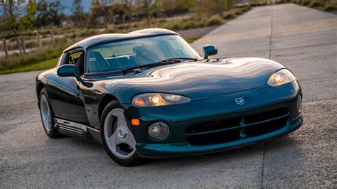 1995 Dodge Viper Hennessey Venom 550 With Just 40000 Miles Can Be Yours