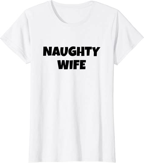 Womens Naughty Wife Shirt Swinger Swinging Lifestyle