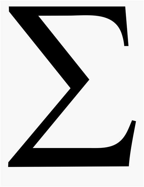 Maybe you would like to learn more about one of these? Greek Letter Sigma Png , Free Transparent Clipart - ClipartKey