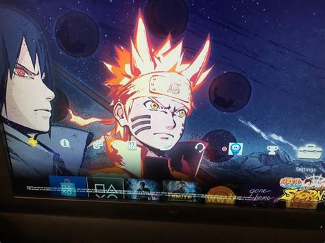 Naruto Wallpapers For Ps4 Naruto And Sasuke Animated Wallpaper