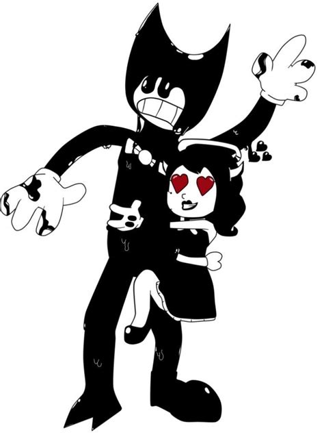 Bendy X Alice °•bendy And The Ink Machine•° Amino