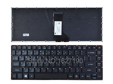 Us Laptop Keyboard For Acer Aspire E5 473 E15 E5 573g 582p 573g 56av