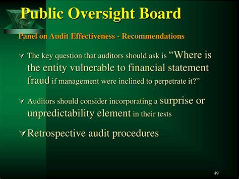 In a statement today, the sc said anantham had served as a member of the aob since january 2020. PPT - The Auditor and Fraud: Is SAS 99 Enough? PowerPoint ...