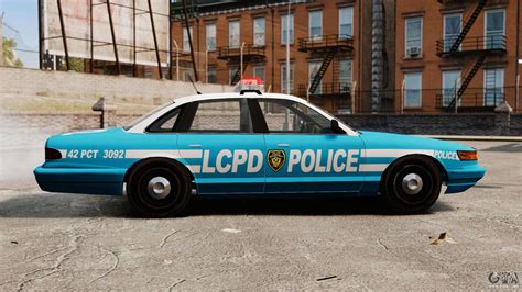 Lcpd Police Cruiser For Gta 4