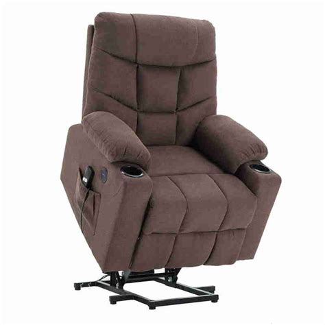 Power lift recliner chairs come with an electric motor that lifts the chair up and down. Top 10 Electric Recliner Chairs for the Elderly - 2020 ...
