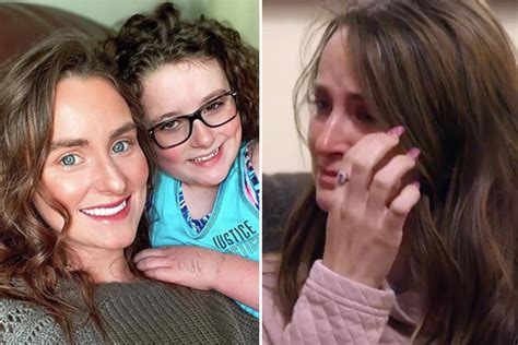 Teen Mom Leah Messer Shares Emotional Tribute To Daughter Ali Amid 10 Year Olds Battle With