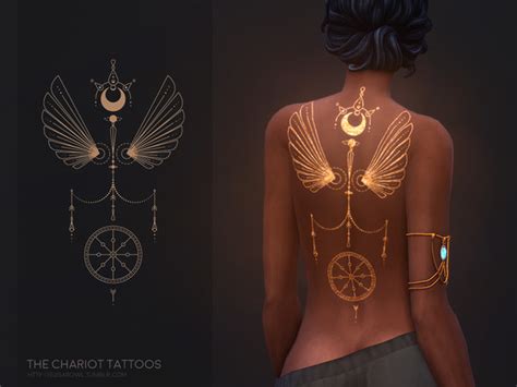 The Sims Resource Muggle Tattoos