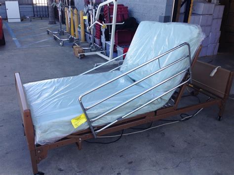 Rolled foam mattress for the basic american liberty bed. Invacare 5410IVC Full-Electric Hospital Bed Package, used ...