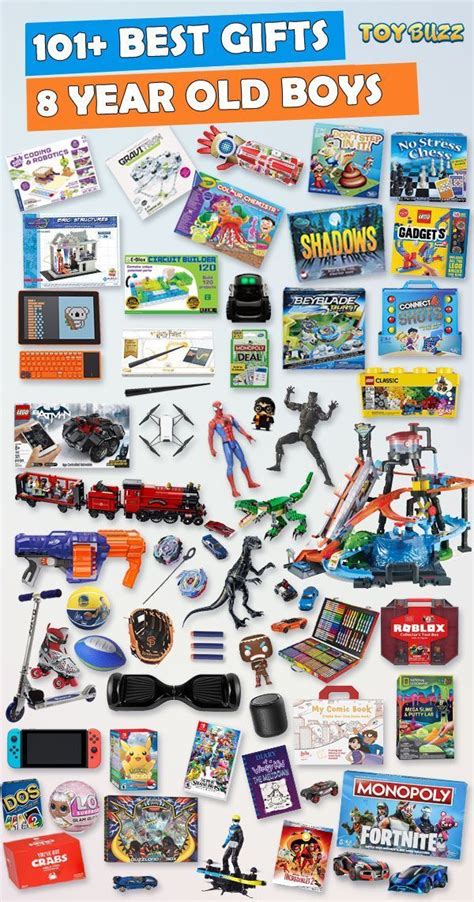 Most Awesome Toys And Ts For 8 Year Old Boys 2022 Birthday Ts