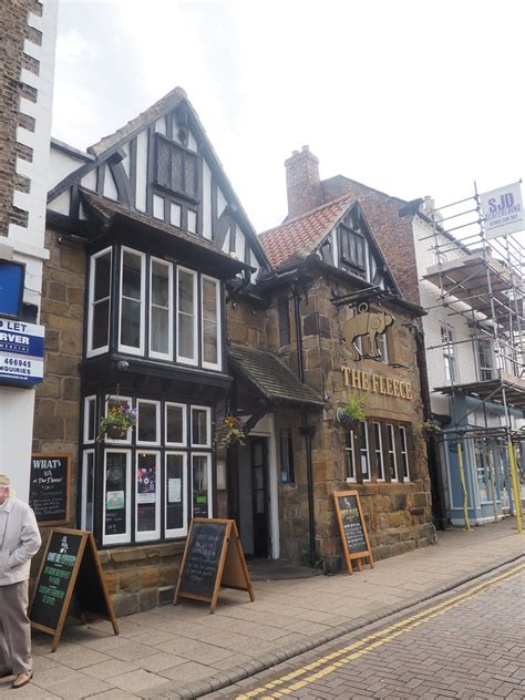 The Fleece Northallerton Stone And Half Timbered Building Flickr