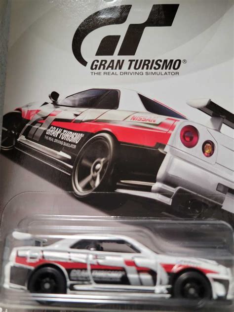Hot Wheels Gran Turismo Nissan Skyline Gt R
