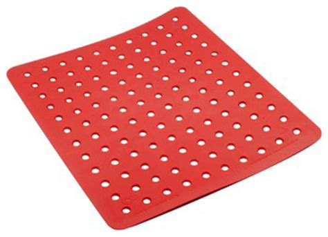 Related posts red kitchen mat. Coza- Strong Durable Sink Mat, Red - Modern - Kitchen Sink ...