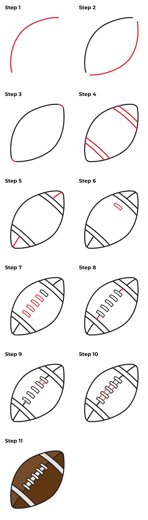 How To Draw A Football