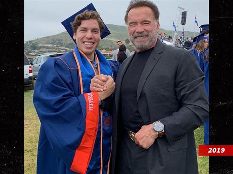 Arnold Schwarzeneggers Sons Patrick Joseph Baena Seen Together For