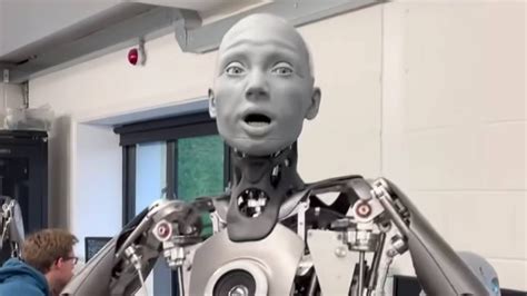 Creators Freak Out At Humanoid Robots Lifelike Reaction The People