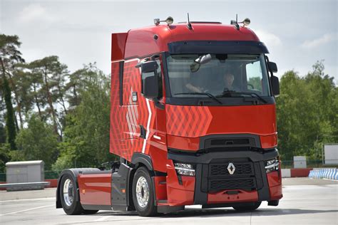 Renault Trucks Tck Evolution Beleeft Première Op 8 Juli Transportmedia