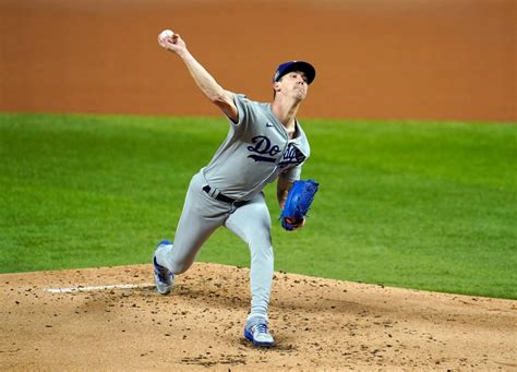 2020 Mlb World Series Walker Buehler Is Magnificent In Game 3 — In