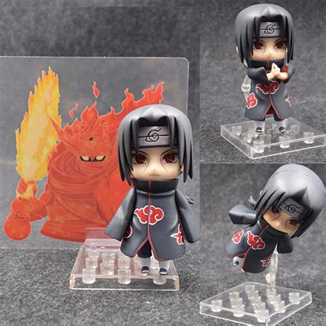 Nendoroid Naruto Figure Shippuden Uchiha Itachi 820 Pvc Action Figures
