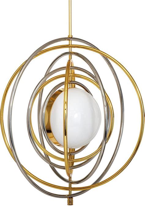 Jonathan Adler Electrum Kinetic Chandelier Jonathan Adler Lighting