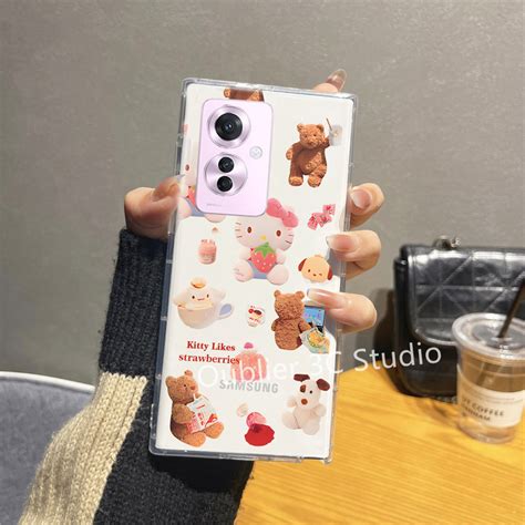 เคสโทรศัพท์ Oppo Reno11 F Pro 11pro A79 A18 Realme Note 50 5g เคส ปลอก