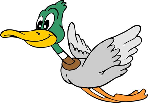 Flying Duck Clipart Clipart Panda Free Clipart Images