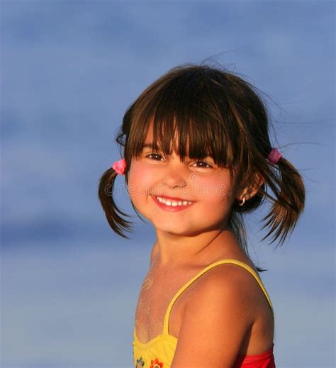 Sunny Smile Stock Photo Image Of Golden Child Beaming 262026