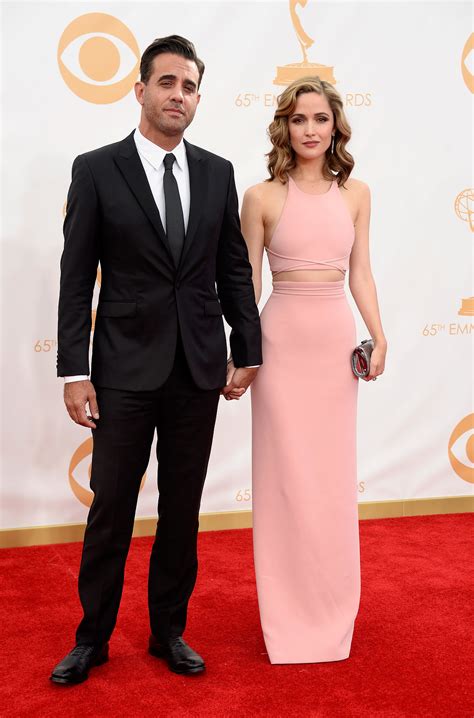 Rose Byrne Held Hands With Boyfriend Bobby Cannavale On The 2013 Emmy