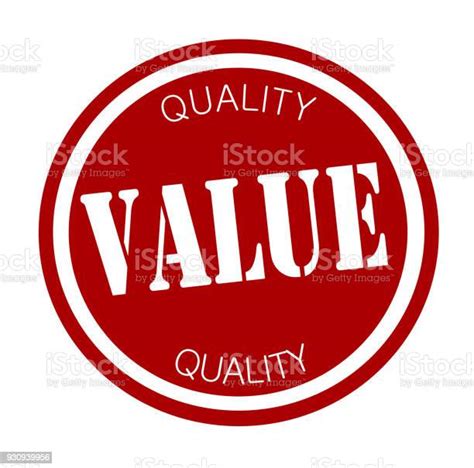 Quality Value Label Stock Illustration Download Image Now Art