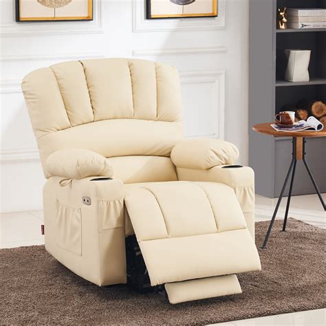 Mcombo Electric Power Lift Recliner Chair Sofa With Massage And Heat F
