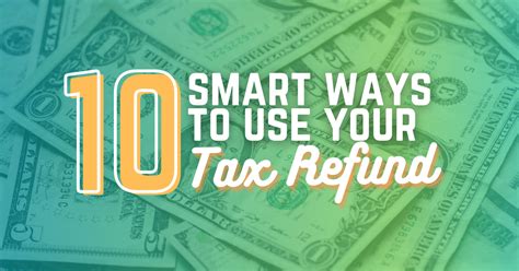 Smart Ways To Use Your Tax Refund Net Pay Advance