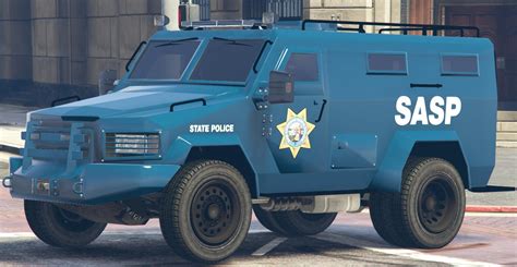 Sasp Swat Lenco Bearcat San Andreas State Police Truck Livery 4k
