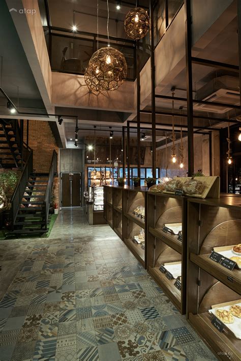 There is no registration required for the ownership of the layout designs of an integrated. Industrial Rustic F&B shophouse design ideas & photos ...