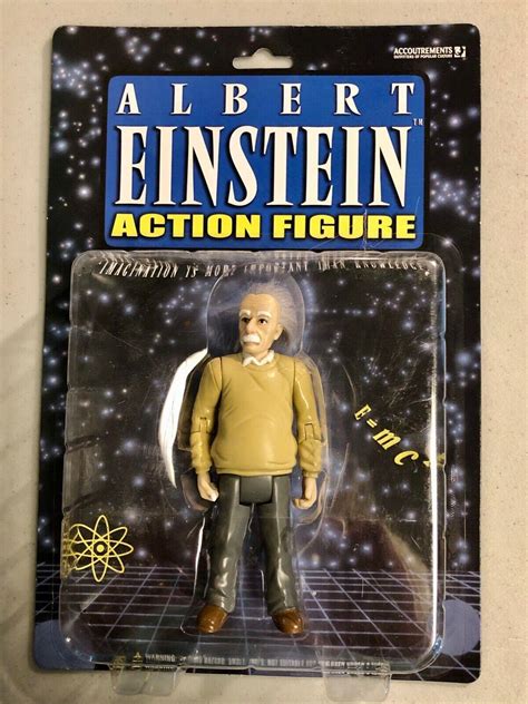 Albert Einstein Action Figure 2003 New Accountrements 3919090441