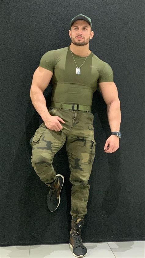 Sexy Military Men Hot Army Men Men S Uniforms Hairy Muscle Men Men In Tight Pants Hunks Men