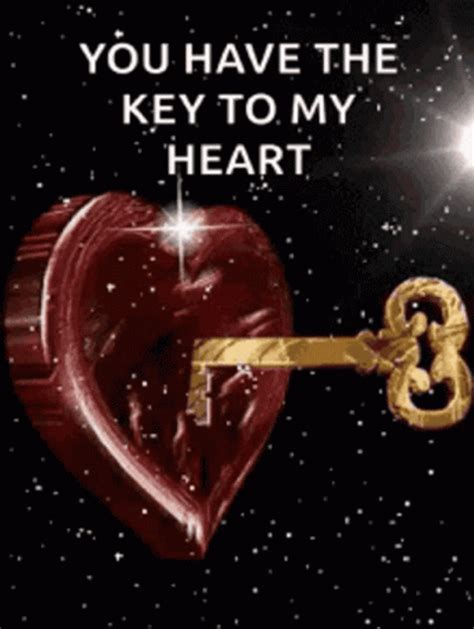 Love Heart Key 