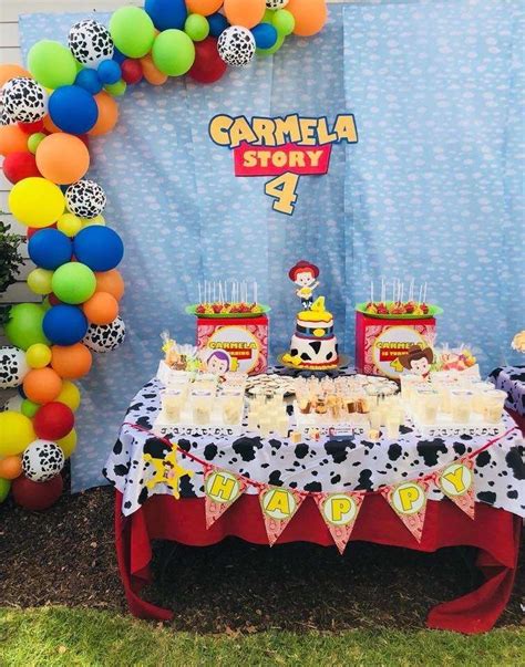 Jessie Toy Story Birthday Party Ideas Photo 1 Of 21 Toy Story