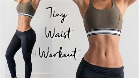 My Favorites Exercises For A Flat Tummy And A Small Waist Hope You Enjoy This Workout Abs And