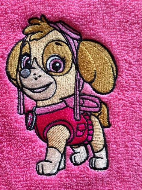 Paw Patrol Set Of 28 Embroidery Machine Designs Instant Download