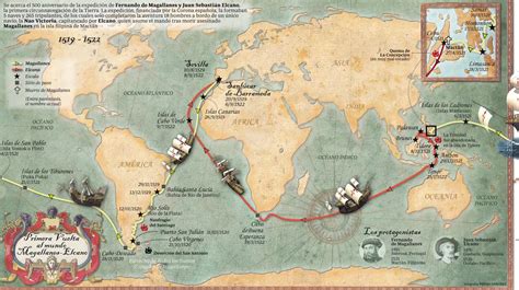 La Primera Vuelta Al Mundo Así Fue La Mayor Hazaña Marítima De La Historia