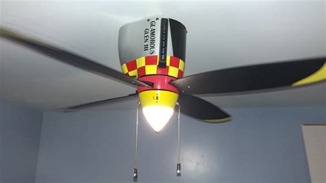 Airplane Ceiling Fan With Light Review Home Decor