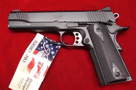 Kimber Custom Tle Ii 45acp Lapd Swat Pistol For Sale Kimber