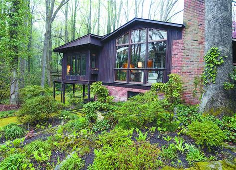 Eden Woods A Midcentury Modern Classic With A Garden To Match Great