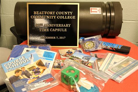 Bccc To Bury 25 Year Time Capsule Beaufort County Community College
