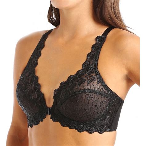Valmont Valmont 8323 Front Close Lace Cup Underwire Bra