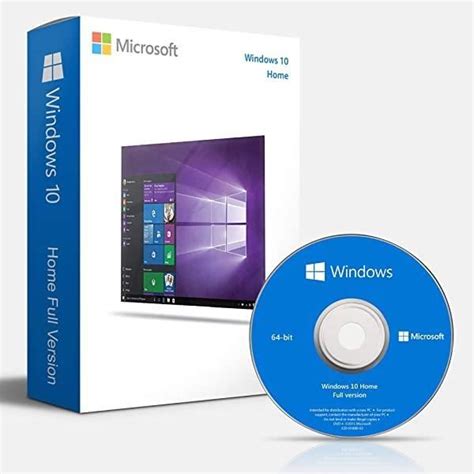 Windows 10 Famille Home 64 Bits DVD OEM Licence Français Cdiscount