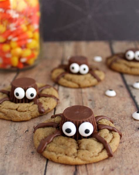 Spooky Spider Cookies Spooky