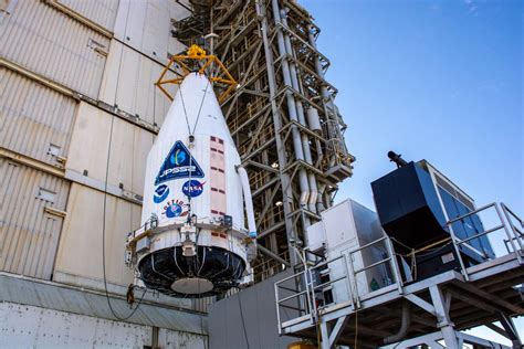 Jpss 2 And Loftid Payload Fairing Mated To Rocket Noaas Jpss 2