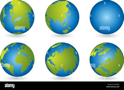 3d Globe Vector Hi Res Stock Photography And Images Alamy