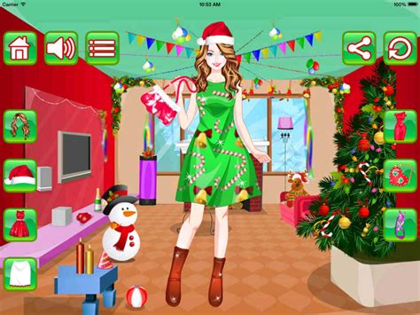 App Shopper Christmas Girls Santa Baby Dress Up Games
