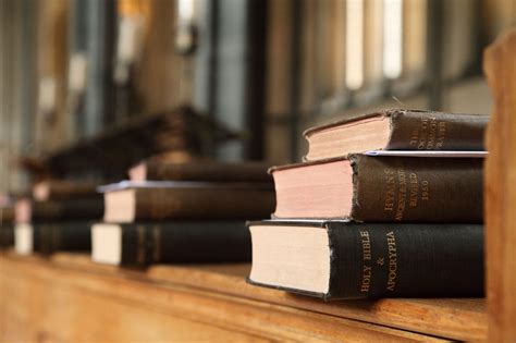 Books In Church Free Stock Photo Public Domain Pictures